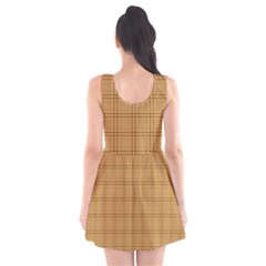 Scoop Neck Skater Dress 