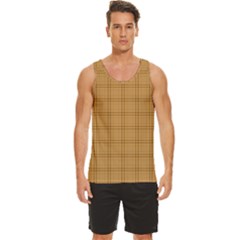 Men s Wide Collar Tank Top 