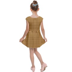 Kids  Cap Sleeve Dress 