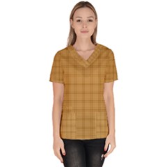 Women s V-Neck Scrub Top 