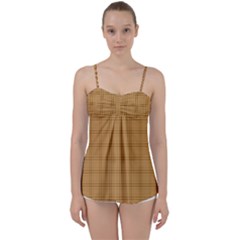 Babydoll Tankini Top 