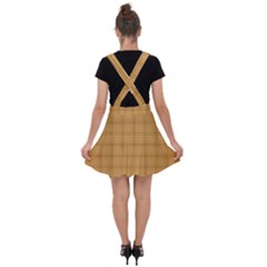 Velvet Suspender Skater Skirt 