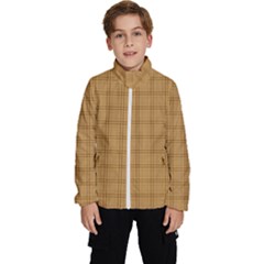 Kids  High Neck Windbreaker 