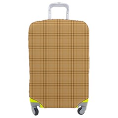 Autumn Fall Plaid Tartan 1 Luggage Cover (Medium) from ArtsNow.com