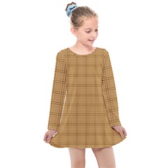 Kids  Long Sleeve Dress 