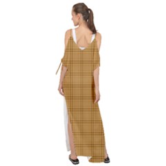 Maxi Chiffon Cover Up Dress 