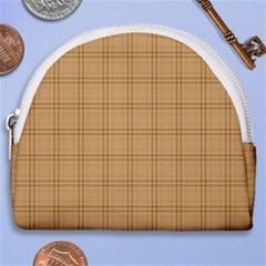 Horseshoe Style Canvas Pouch 