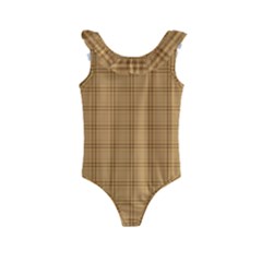 Kids  Frill Swimsuit 