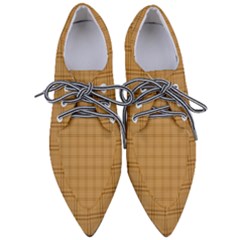 Women s Pointed Oxford Shoes 