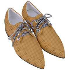 Women s Pointed Oxford Shoes 