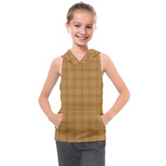 Kids  Sleeveless Hoodie 