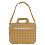 Autumn Fall Plaid Tartan 1 MacBook Pro 15  Shoulder Laptop Bag