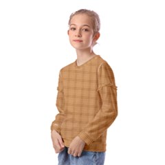 Kids  Long Sleeve T-Shirt with Frill  