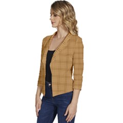 Women s Casual 3/4 Sleeve Spring Jacket 