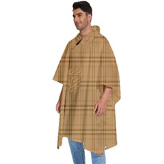 Men s Hooded Rain Ponchos 