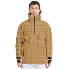 Men s Pullover Zip Ski and Snowboard Waterproof Breathable Jacket 