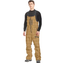 Men s Front Zip Ski And Snowboard Bib Pants 