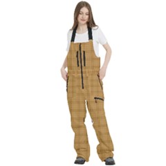 Women s Front Zip Ski And Snowboard Bib Pants 