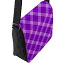 Flap Closure Messenger Bag (L) 