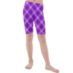 Kids  Mid Length Swim Shorts 