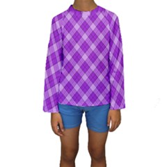 Kids  Long Sleeve Swimwear 