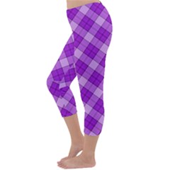 Capri Winter Leggings  Back