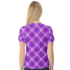 V-Neck Sport Mesh T-Shirt 