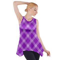 Side Drop Tank Tunic 