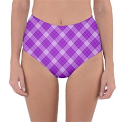 Reversible High-Waist Bikini Bottoms 