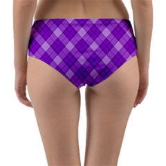 Reversible Mid-Waist Bikini Bottoms 