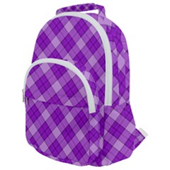 Rounded Multi Pocket Backpack 