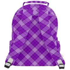 Rounded Multi Pocket Backpack 