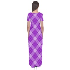 Short Sleeve Maxi Dress 