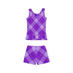 Kids  Boyleg Swimsuit 