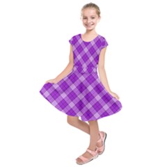 Kids  Short Sleeve Dress 