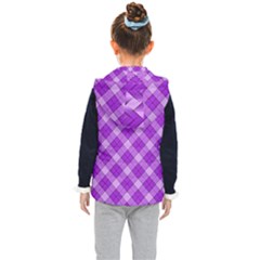 Kids  Hooded Puffer Vest 