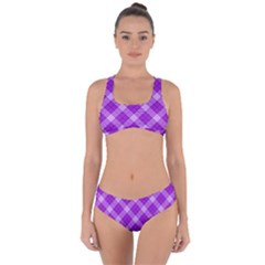 Criss Cross Bikini Set 