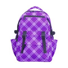 Carry-on Double Buckle Travel Backpack 