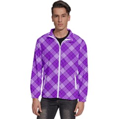 Men s High Neck Windbreaker 