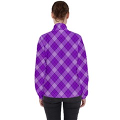 Women s High Neck Windbreaker 