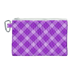 Canvas Cosmetic Bag (Large) 