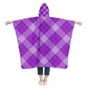 Kids  Hooded Rain Ponchos 