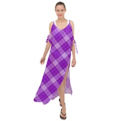 Maxi Chiffon Cover Up Dress 