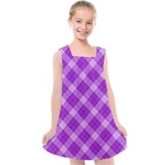 Kids  Cross Back Dress 