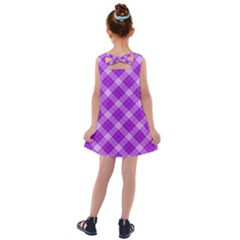 Kids  Cross Back Dress 