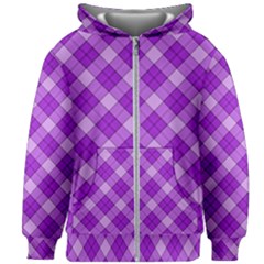 Kids  Zipper Hoodie Without Drawstring 