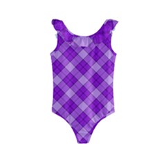 Kids  Frill Swimsuit 