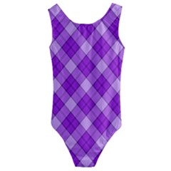 Kids  Cut-Out Back One Piece Swimsuit 