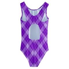 Kids  Cut-Out Back One Piece Swimsuit 