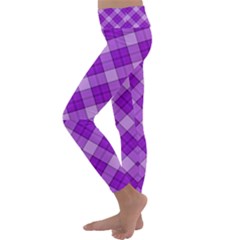 Kids  Lightweight Velour Classic Yoga Leggings 